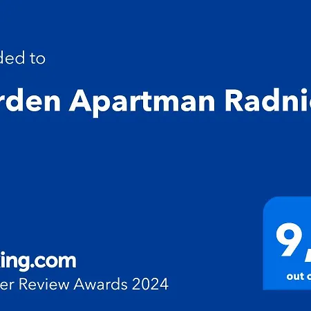 Garden Radnica - Private Parking Included Appartamento Košice