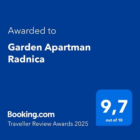 Garden Radnica - Private Parking Included Kosice